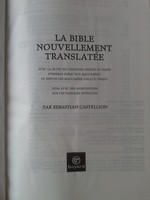 Bible Castellion 1555 preface