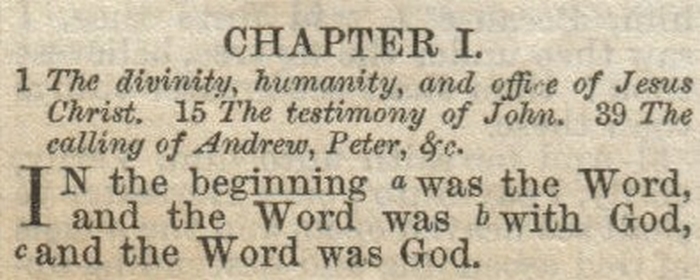 Oxford Bible Society 1848 Jean 1-1 closer