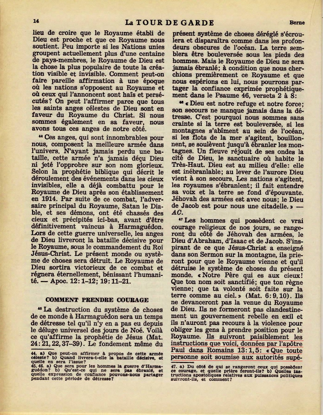 iLes autorités supérieures - Page 2 La-Tour-de-Garde-1-Janvier-1963-p14