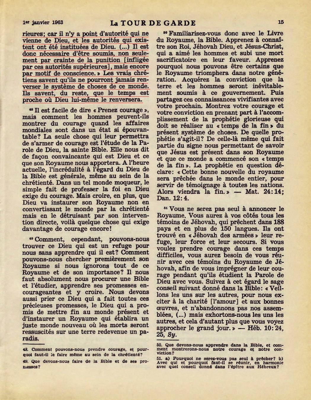 iLes autorités supérieures - Page 2 La-Tour-de-Garde-1-Janvier-1963-p15