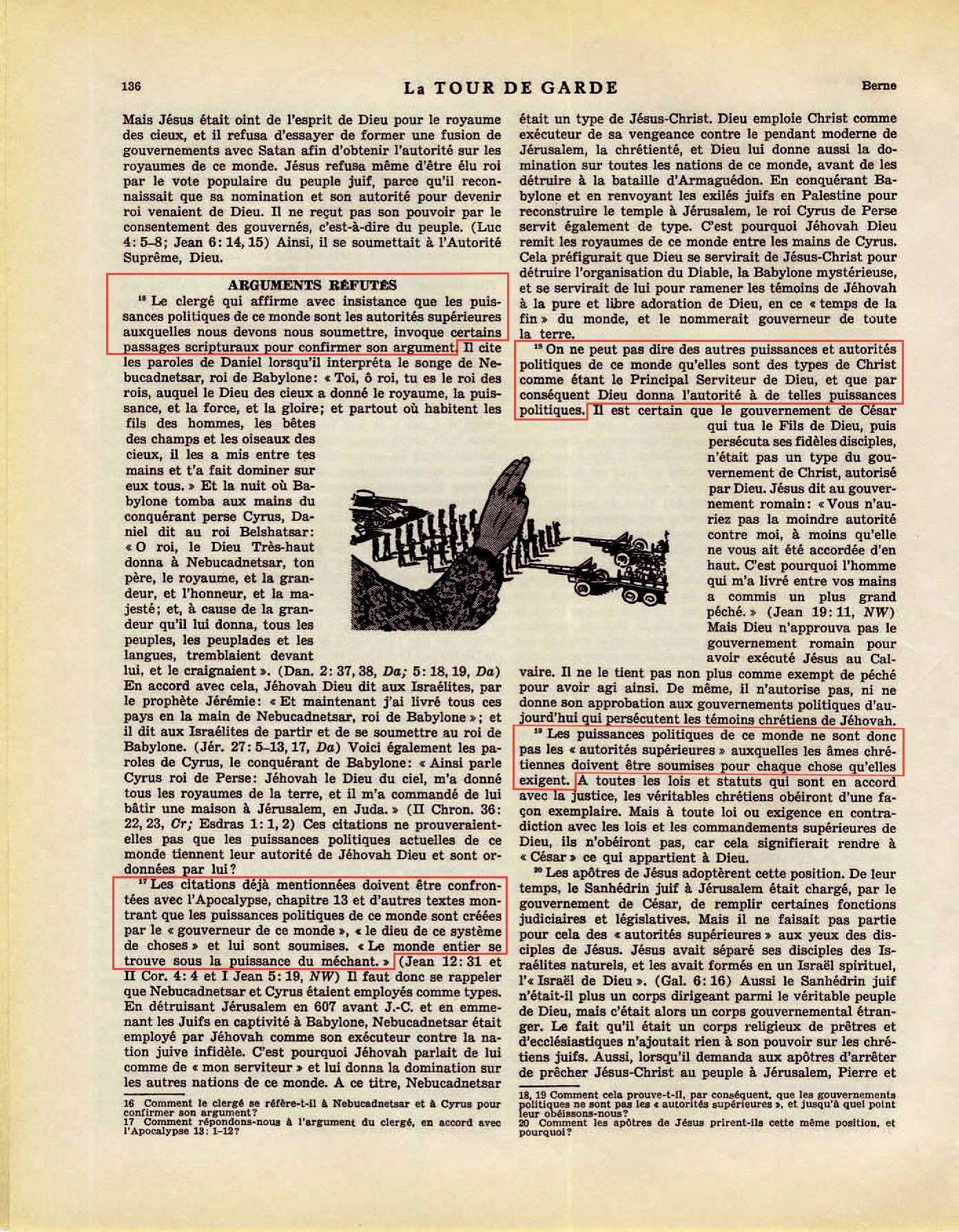 iLes autorités supérieures - Page 2 La-Tour-de-Garde-1-mai-1951-p136