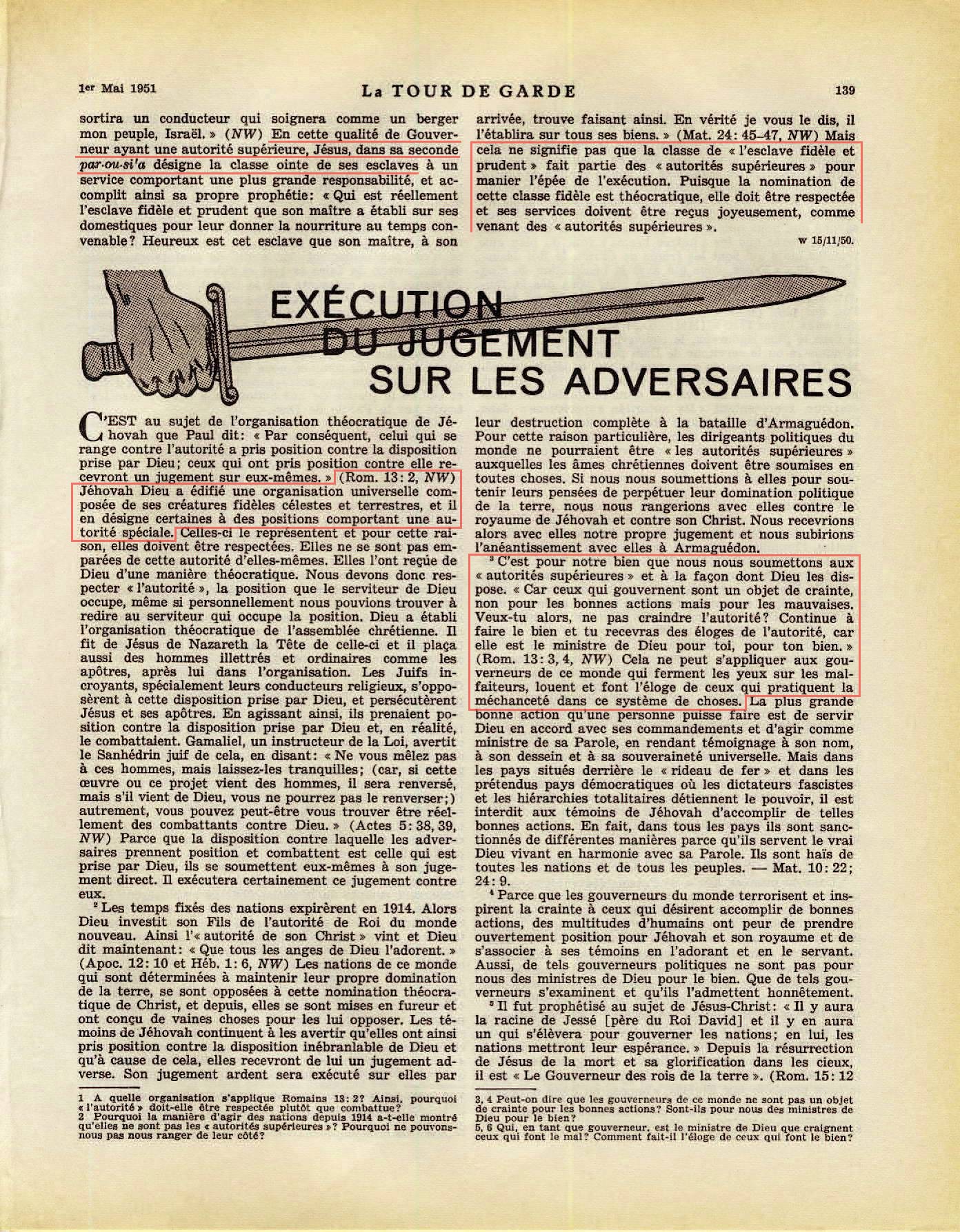 Les autorités supérieures  - Page 2 La-Tour-de-Garde-1-mai-1951-p139