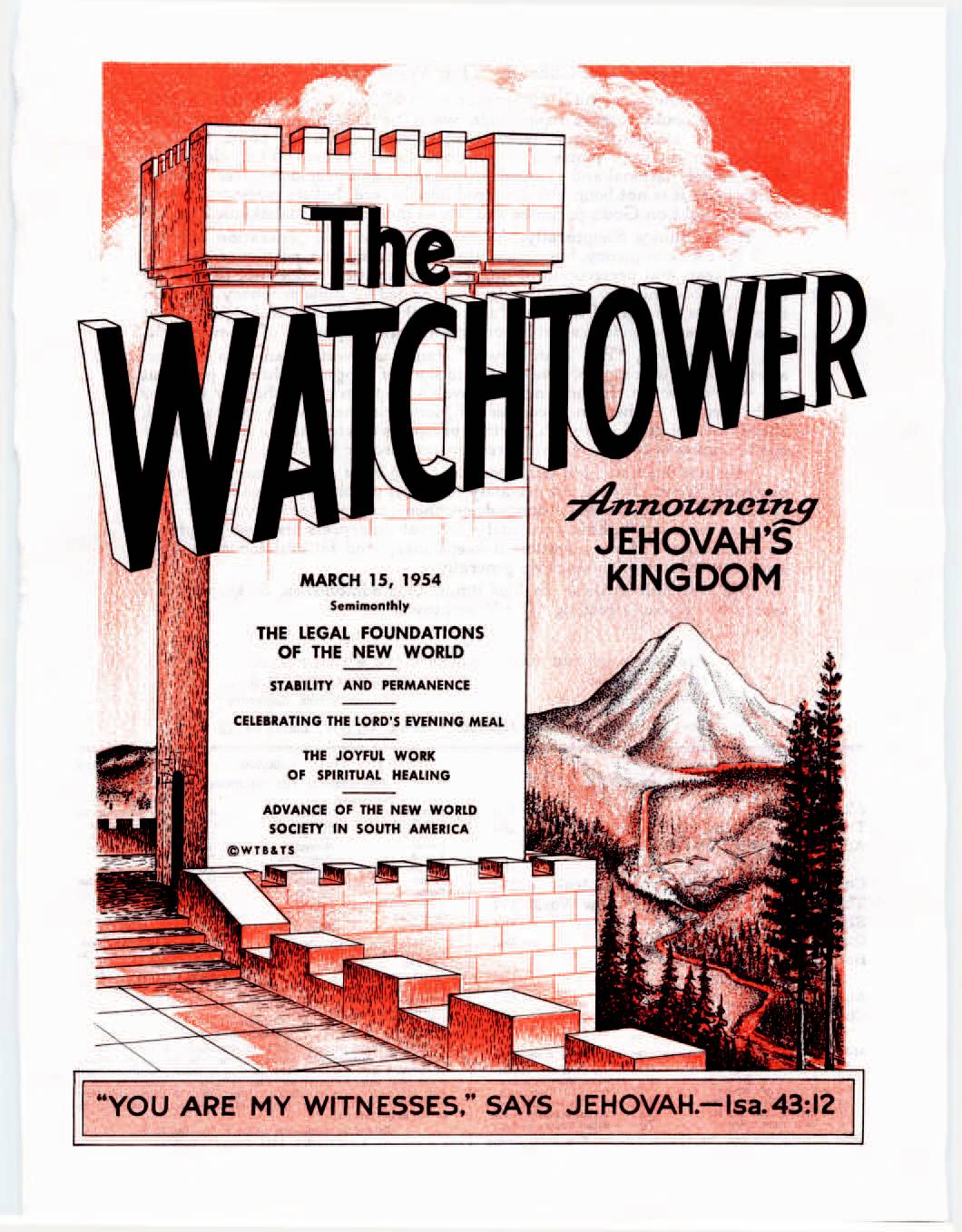 Le pain ne symbolise pas le corps charnel de Jésus The-Watchtower-March-15-1954-Cover