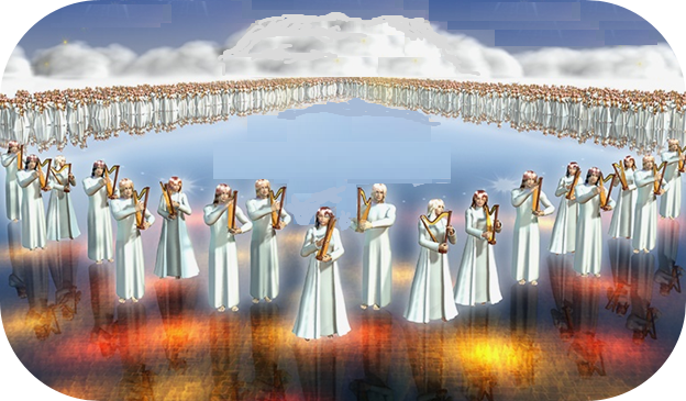 Stand on the sea of glass (Revelation 15:2) - Jehovah's witnesses