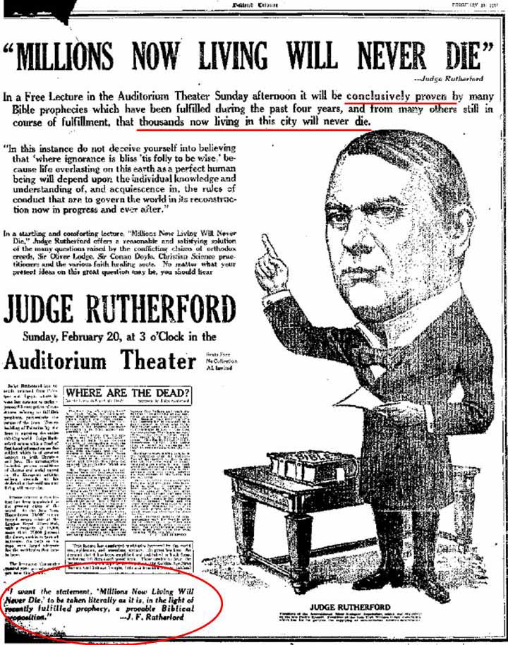 millions Rutherford