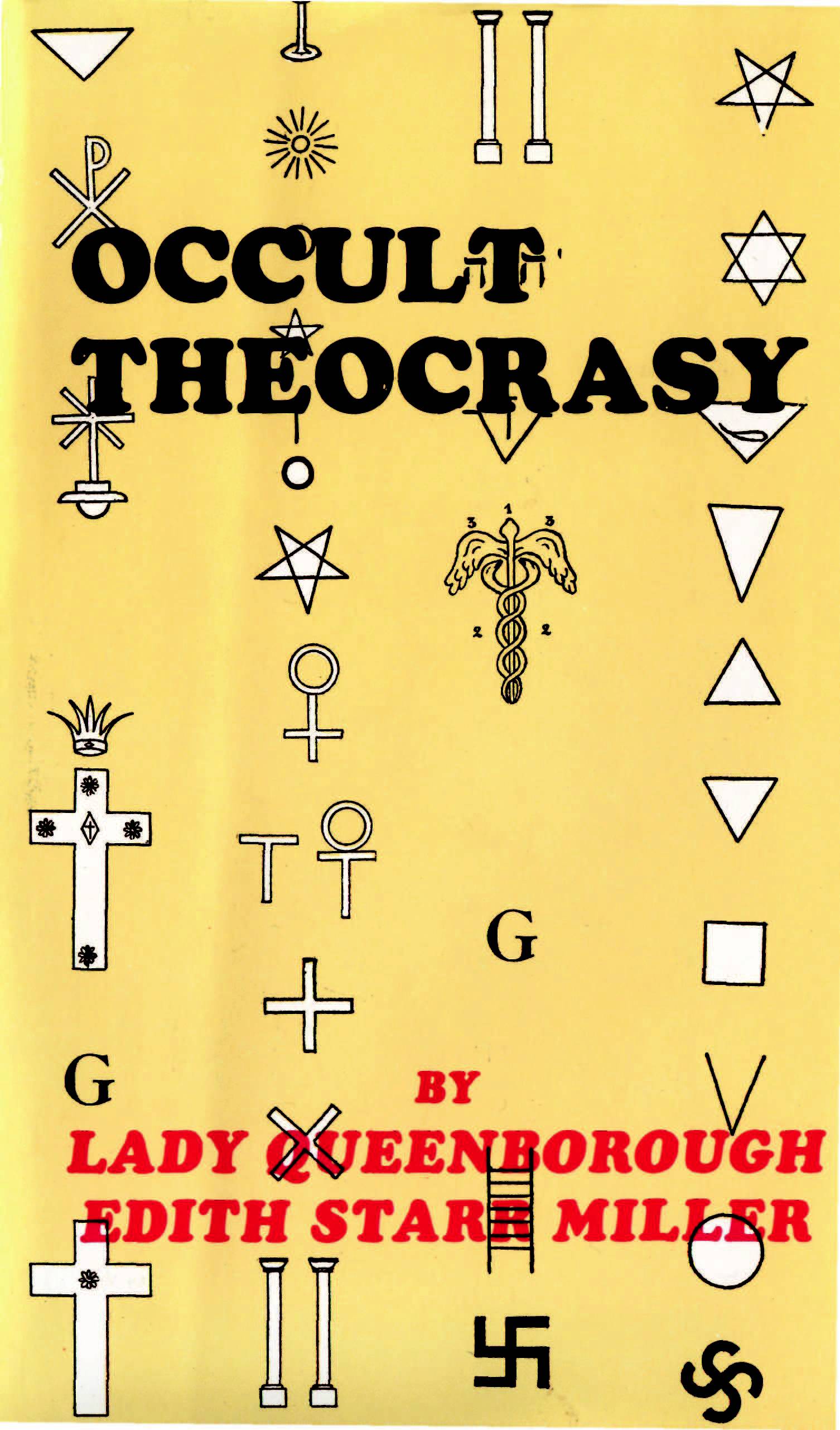Occult-Theocracy