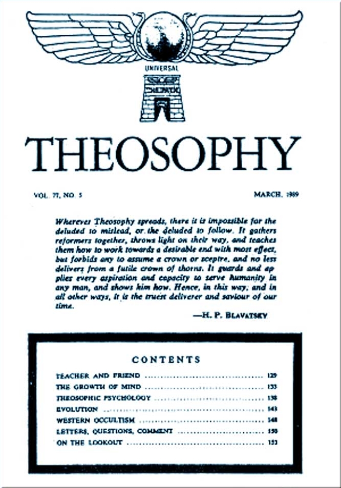 rivista teosofica