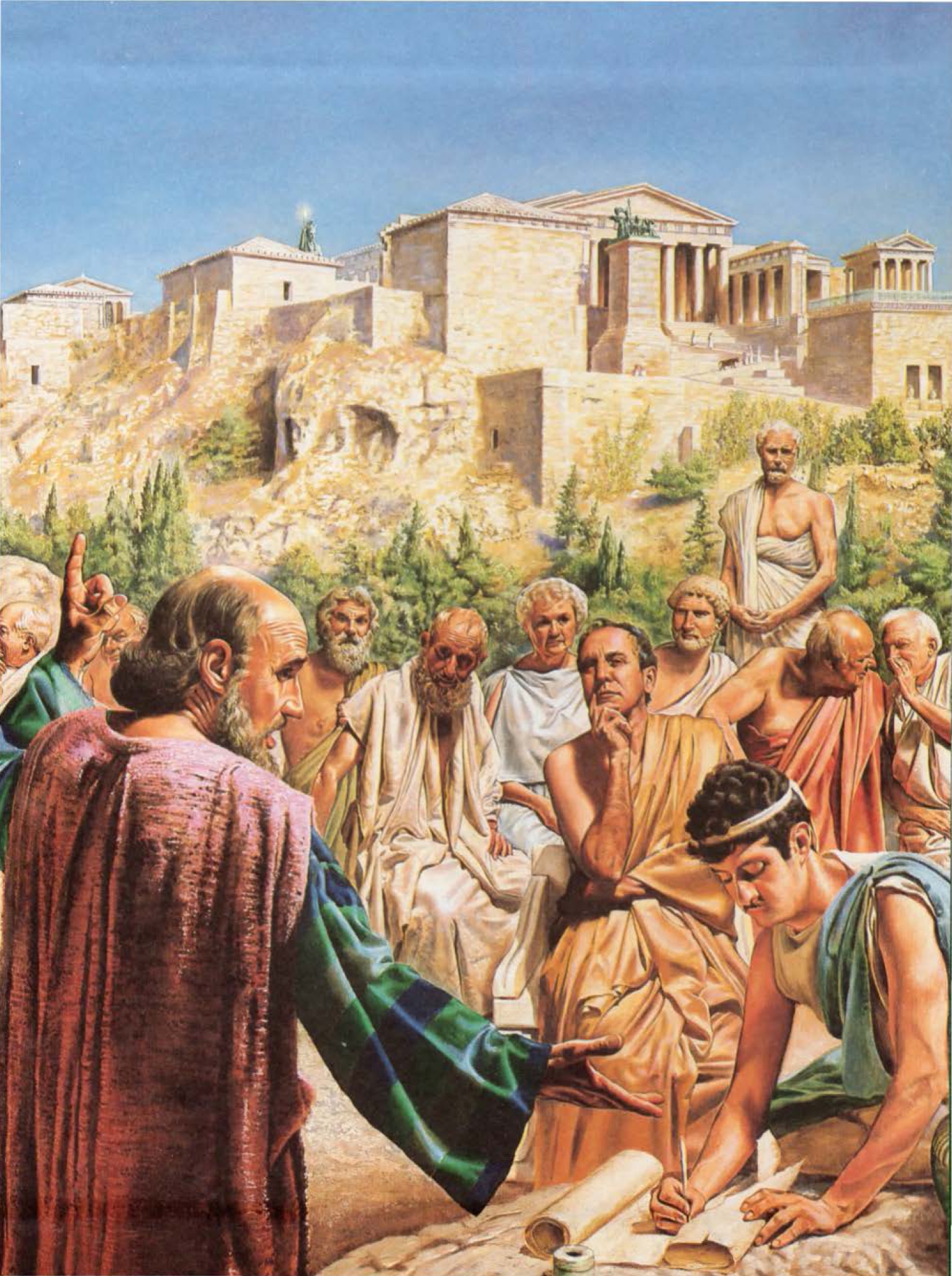 Кем было отменено рабство в афинах. Демос в Афинах. Демос это в древней Греции. Древняя Греция Афины Демос. Демократия древних Афин.