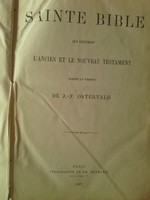 Ostervald 1867 Cover