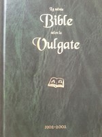 Bible Selon Vulgate Cover
