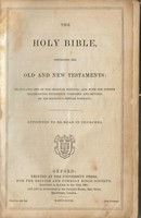 Oxford Bible Society 1848 pref