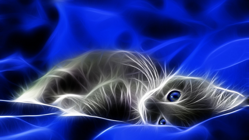 blue