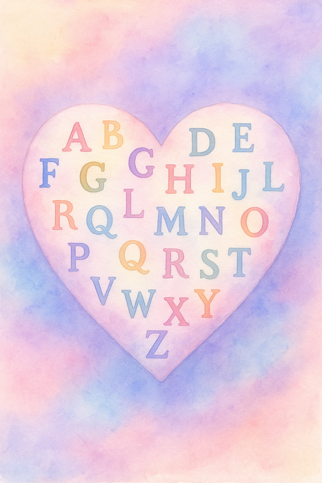 Heart Letters
